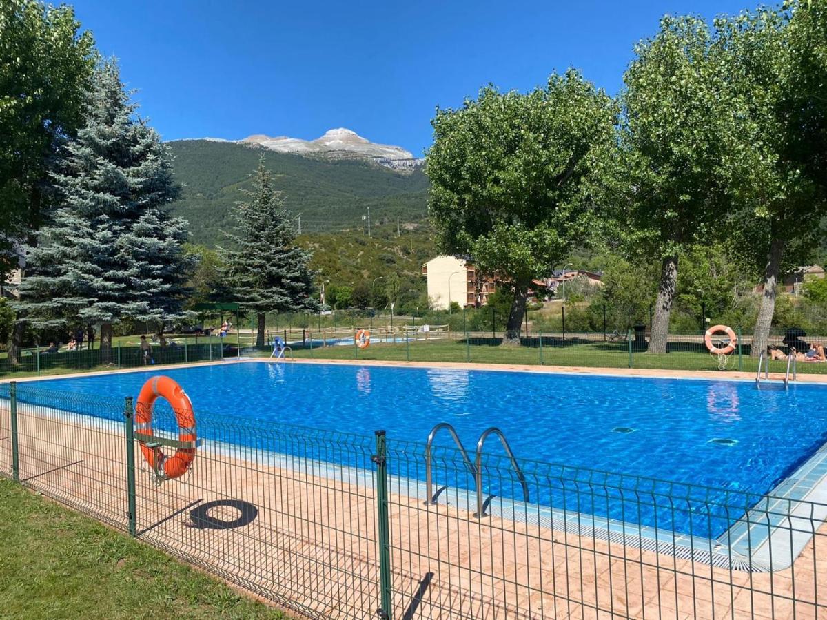 Rincon De Pepo Appartement Villanúa Buitenkant foto